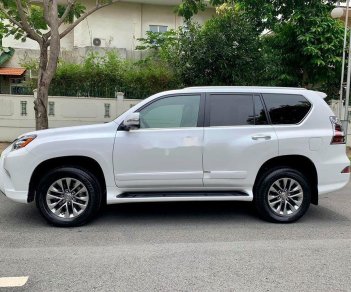 Lexus GX 2016 - Cần bán gấp Lexus GX460 năm sản xuất 2016, màu trắng, xe nhập xe gia đình