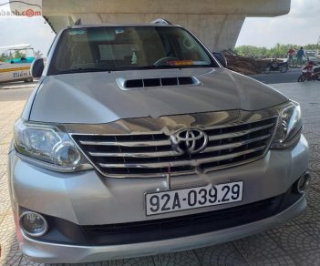 Toyota Fortuner   2015 - Bán ô tô Toyota Fortuner 2.5G năm 2015, màu bạc, số sàn, 705tr