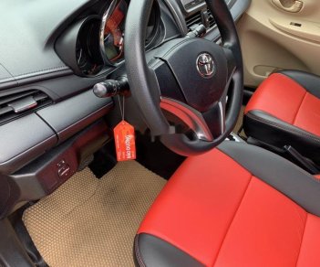 Toyota Yaris   2015 - Bán Toyota Yaris sản xuất 2015, màu đỏ, nhập khẩu  