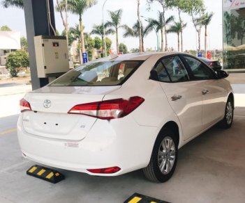 Toyota Vios   2020 - Bán xe Toyota Vios 1.5G 2020, màu trắng, giá tốt