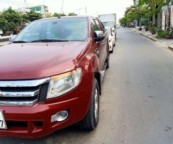 Ford Ranger   2013 - Bán Ford Ranger sản xuất năm 2013, màu đỏ, xe nhập  