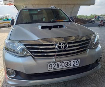 Toyota Fortuner   2015 - Bán ô tô Toyota Fortuner 2.5G năm 2015, màu bạc, số sàn, 705tr