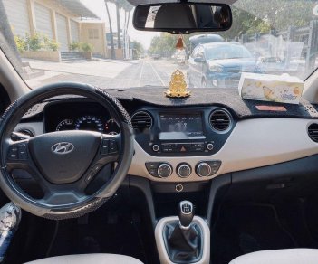 Hyundai Grand i10   2019 - Bán xe Hyundai Grand i10 năm sản xuất 2019, màu trắng giá cạnh tranh