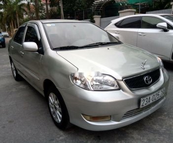 Toyota Vios 2007 - Cần bán xe Toyota Vios sản xuất năm 2007, màu bạc, nhập khẩu