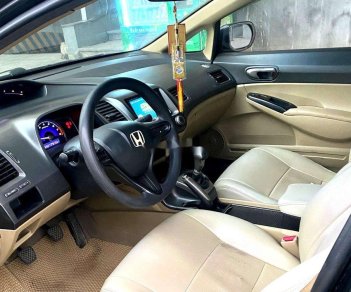 Honda Civic   2008 - Bán Honda Civic đời 2008, màu đen