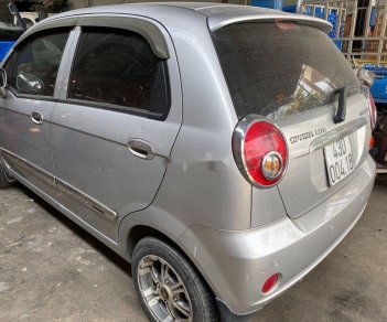 Chevrolet Spark   2012 - Bán Chevrolet Spark năm sản xuất 2012, màu bạc, xe nhập, giá 125tr