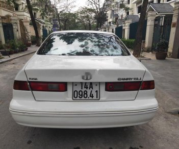 Toyota Camry   2001 - Cần bán Toyota Camry năm 2001, màu trắng, nhập khẩu  