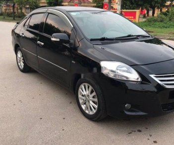 Toyota Vios  1.5 E   2012 - Bán ô tô Toyota Vios 1.5 E đời 2012, màu đen xe gia đình, 280 triệu