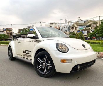 Volkswagen Beetle   2007 - Cần bán xe Volkswagen Beetle sản xuất năm 2007, màu trắng, nhập khẩu số tự động giá cạnh tranh