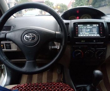 Toyota Vios 2007 - Cần bán xe Toyota Vios sản xuất năm 2007, màu bạc, nhập khẩu