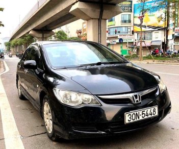 Honda Civic   2008 - Bán Honda Civic đời 2008, màu đen