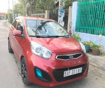 Kia Morning   2014 - Cần bán Kia Morning 2014, màu đỏ, số tự động 