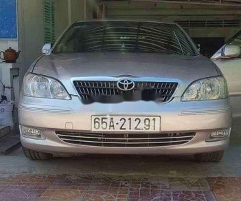 Toyota Camry 2003 - Cần bán xe Toyota Camry sản xuất năm 2003, màu bạc