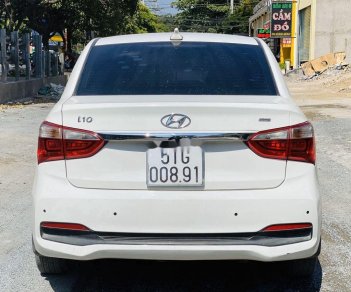 Hyundai Grand i10    2017 - Cần bán Hyundai Grand i10 năm 2017, màu trắng giá cạnh tranh