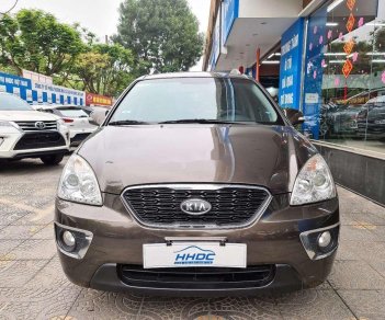 Kia Carens   2014 - Cần bán Kia Carens sản xuất 2014, màu nâu chính chủ