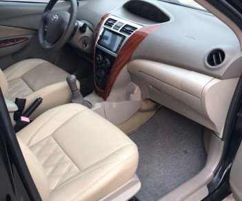 Toyota Vios  1.5 E   2012 - Bán ô tô Toyota Vios 1.5 E đời 2012, màu đen xe gia đình, 280 triệu