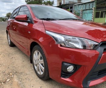 Toyota Yaris   2015 - Bán Toyota Yaris sản xuất 2015, màu đỏ, nhập khẩu  