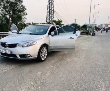 Kia Forte   2011 - Bán Kia Forte đời 2011, màu bạc chính chủ, 330 triệu