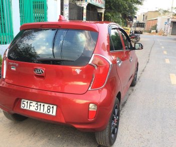 Kia Morning   2014 - Cần bán Kia Morning 2014, màu đỏ, số tự động 