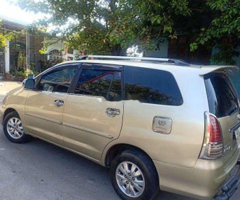 Toyota Innova   2008 - Cần bán Toyota Innova sản xuất năm 2008, màu ghi vàng