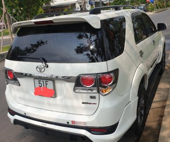 Toyota Fortuner 2015 - Xe Toyota Fortuner TRD 2.7L năm sản xuất 2015, màu trắng số tự động