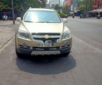 Chevrolet Captiva 2009 - Xe Chevrolet Captiva AT sản xuất năm 2009, màu vàng, xe nhập, giá 275tr