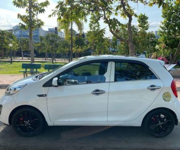 Kia Picanto   2013 - Bán Kia Picanto năm sản xuất 2013, màu trắng giá cạnh tranh