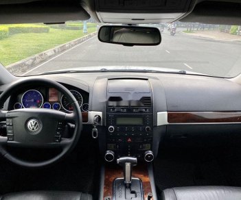 Volkswagen Touareg    2009 - Bán xe Volkswagen Touareg 2009, màu trắng, nhập khẩu nguyên chiếc  