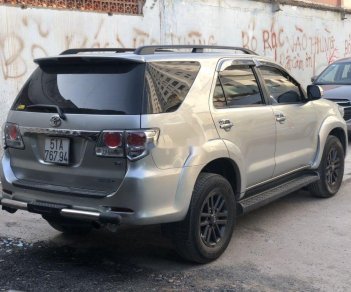 Toyota Fortuner   2014 - Bán ô tô Toyota Fortuner sản xuất năm 2014, màu bạc giá cạnh tranh