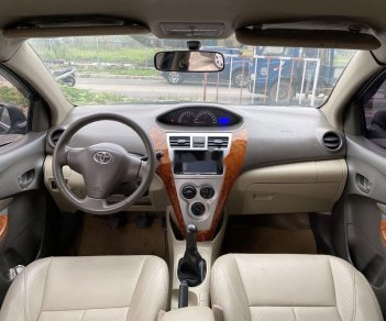 Toyota Vios   2011 - Cần bán xe Toyota Vios đời 2011, màu đen chính chủ, 248 triệu