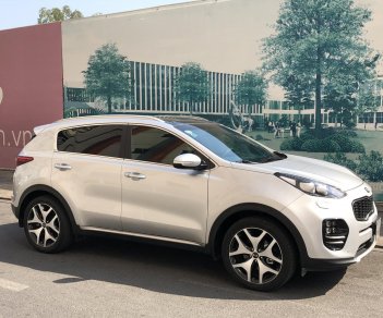 Kia Sportage   2015 - Cần bán gấp xe cũ Kia Sportage năm sản xuất 2015, màu bạc