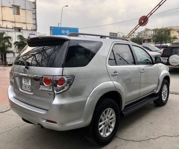 Toyota Fortuner 2.7V 2012 - Bán Toyota Fortuner 2.7V đời 2012, màu bạc, giá tốt nhất hệ thống