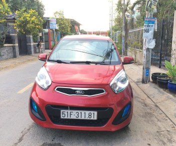 Kia Morning   2014 - Cần bán Kia Morning 2014, màu đỏ, số tự động 