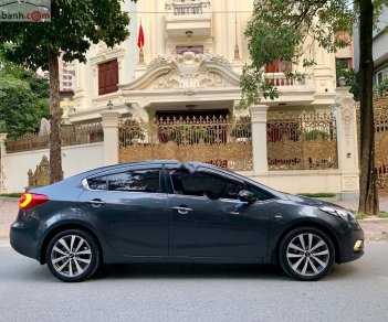 Kia K3   2014 - Bán xe cũ Kia K3 2.0 AT 2014, màu xám