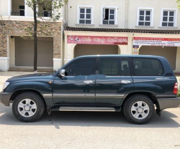 Toyota Land Cruiser   2005 - Bán Toyota Land Cruiser sản xuất 2005, màu đen giá cạnh tranh