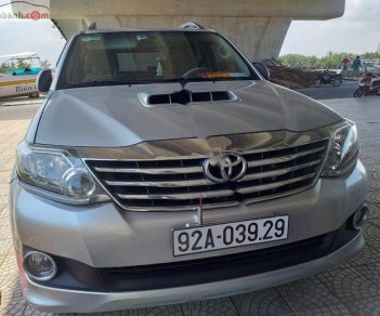 Toyota Fortuner   2015 - Bán ô tô Toyota Fortuner 2.5G năm 2015, màu bạc, số sàn, 705tr