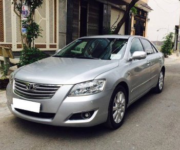 Toyota Camry   2007 - Bán xe Toyota Camry sản xuất 2007, màu bạc số tự động, giá chỉ 465 triệu