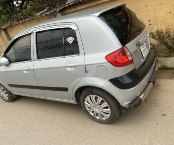 Hyundai Getz   2009 - Bán Hyundai Getz đời 2009, màu bạc giá cạnh tranh