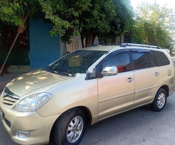 Toyota Innova   2008 - Cần bán Toyota Innova sản xuất năm 2008, màu ghi vàng