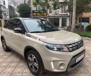 Suzuki Vitara   2016 - Bán Suzuki Vitara sản xuất năm 2016, màu xám, giá tốt