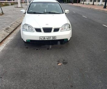 Daewoo Lacetti 2005 - Bán Daewoo Lacetti 1.8 sản xuất 2005, màu trắng, giá 135tr