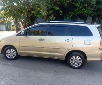 Toyota Innova   2008 - Cần bán Toyota Innova sản xuất năm 2008, màu ghi vàng