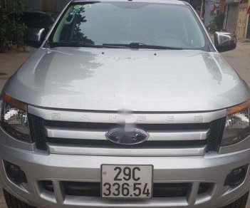 Ford Ranger   2013 - Bán Ford Ranger năm sản xuất 2013, màu bạc, nhập khẩu nguyên chiếc