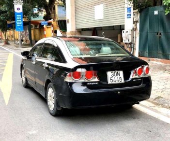 Honda Civic   2008 - Bán Honda Civic đời 2008, màu đen