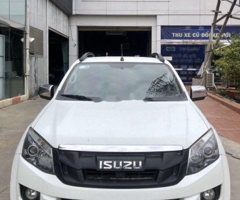 Isuzu Dmax 2016 - Xe Isuzu Dmax 2.5AT sản xuất năm 2016, màu trắng, xe nhập số tự động, giá tốt