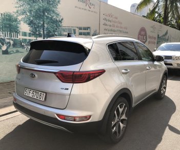 Kia Sportage   2015 - Cần bán gấp xe cũ Kia Sportage năm sản xuất 2015, màu bạc