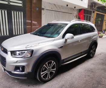 Chevrolet Captiva 2016 - Bán Chevrolet Captiva sản xuất 2016, màu bạc, giá tốt