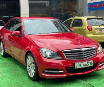 Mercedes-Benz C class   2012 - Bán Mercedes C250 2012, màu đỏ, nhập khẩu  