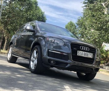 Audi Q7    2009 - Bán xe Audi Q7 sản xuất năm 2009, màu đen, nhập khẩu nguyên chiếc, giá tốt