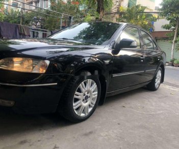 Ford Mondeo 2004 - Cần bán xe Ford Mondeo AT sản xuất 2004, màu đen